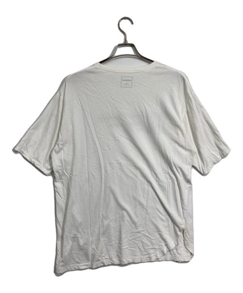 nonnative（ノンネイティブ）nonnative (ノンネイティブ) UNIVERSITY TEE ホワイト サイズ:4の古着・服飾アイテム