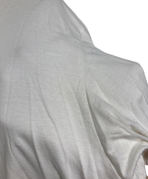 nonnative（ノンネイティブ）nonnative (ノンネイティブ) UNIVERSITY TEE ホワイト サイズ:4の古着・服飾アイテム