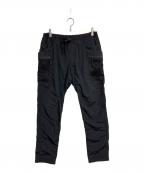 GRIP SWANYグリップスワニー）の古着「Nylon Gardener Pants」｜ブラック