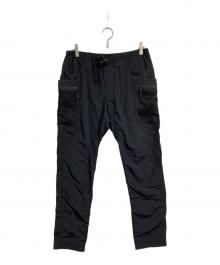 GRIP SWANY（グリップスワニー）の古着「Nylon Gardener Pants」｜ブラック