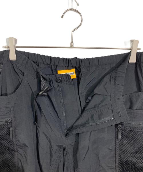 GRIP SWANY（グリップスワニー）GRIP SWANY (グリップスワニー) Nylon Gardener Pants ブラック サイズ:Lの古着・服飾アイテム
