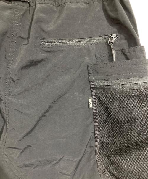 GRIP SWANY（グリップスワニー）GRIP SWANY (グリップスワニー) Nylon Gardener Pants ブラック サイズ:Lの古着・服飾アイテム