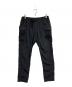 GRIP SWANY（グリップスワニー）の古着「Nylon Gardener Pants」｜ブラック