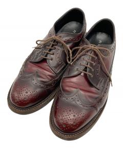 Berwick レースアップシューズ　未使用品 BERWICK レザー Uチップシューズ