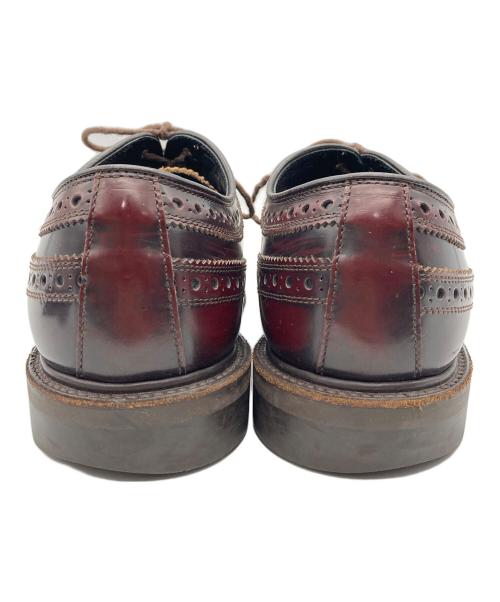 REGAL（リーガル）REGAL (リーガル) メダリオンシューズ ブラウン サイズ:27の古着・服飾アイテム