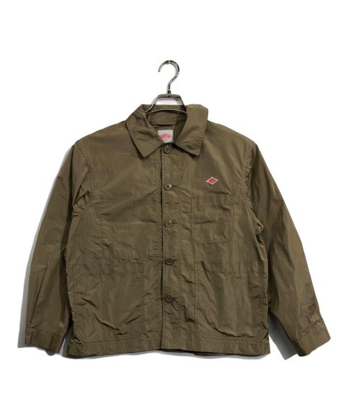 DANTON（ダントン）DANTON (ダントン) BEAMS (ビームス) MICRO TAFTA COVERALLS ベージュ サイズ:36の古着・服飾アイテム