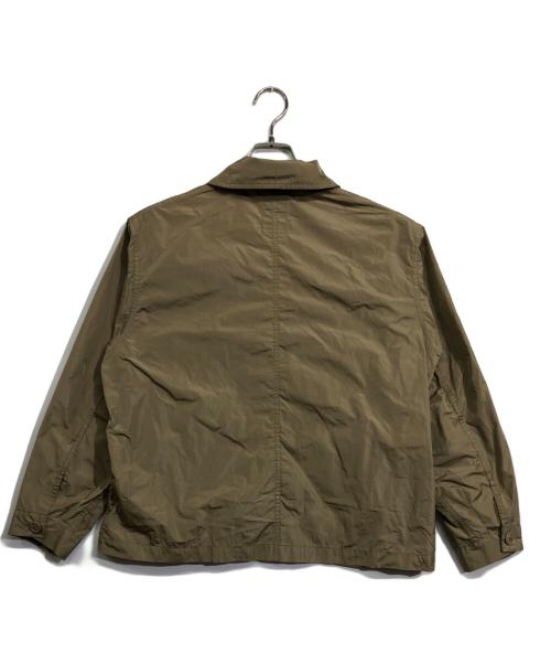 DANTON（ダントン）DANTON (ダントン) BEAMS (ビームス) MICRO TAFTA COVERALLS ベージュ サイズ:36の古着・服飾アイテム