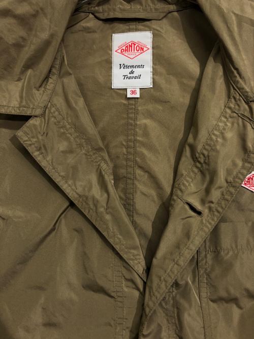 DANTON（ダントン）DANTON (ダントン) BEAMS (ビームス) MICRO TAFTA COVERALLS ベージュ サイズ:36の古着・服飾アイテム