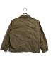 DANTON (ダントン) BEAMS (ビームス) MICRO TAFTA COVERALLS ベージュ サイズ:36：7000円