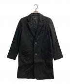 A.P.C.アーペーセー）の古着「チェスターコート」｜ブラック