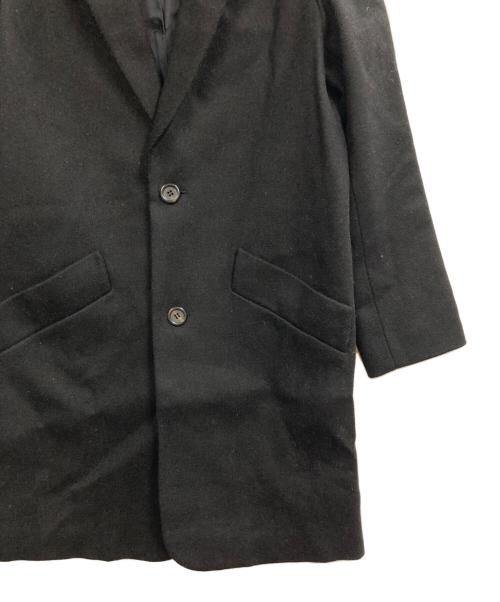A.P.C.（アーペーセー）A.P.C. (アーペーセー) チェスターコート ブラック サイズ:36の古着・服飾アイテム