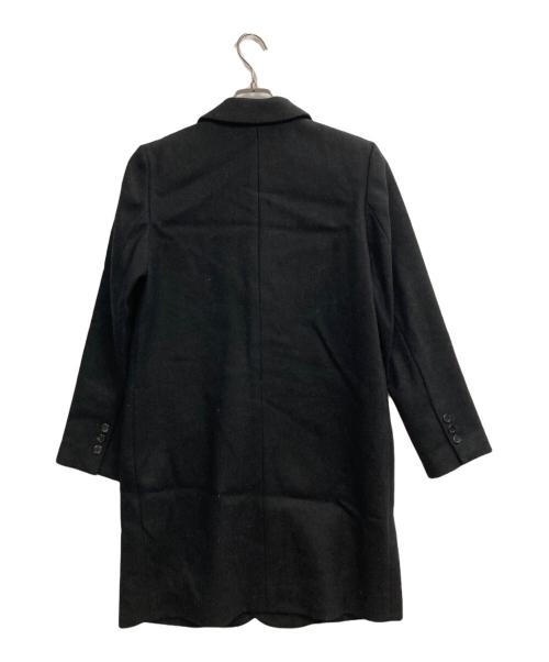 A.P.C.（アーペーセー）A.P.C. (アーペーセー) チェスターコート ブラック サイズ:36の古着・服飾アイテム