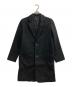 A.P.C.（アーペーセー）の古着「チェスターコート」｜ブラック