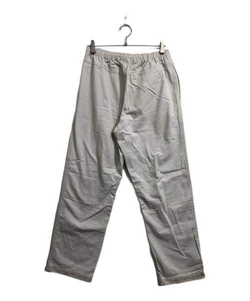 stussy（ステューシー）stussy (ステューシー) BRUSHED BEACH PANT アイボリー サイズ:Sの古着・服飾アイテム