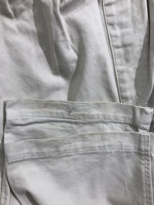 stussy（ステューシー）stussy (ステューシー) BRUSHED BEACH PANT アイボリー サイズ:Sの古着・服飾アイテム