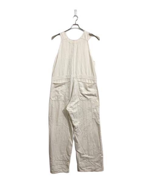 BEAMS PLUS（ビームスプラス）BEAMS PLUS (ビームスプラス) WORK OVERALLS ホワイト サイズ:Mの古着・服飾アイテム