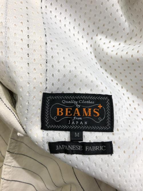 BEAMS PLUS（ビームスプラス）BEAMS PLUS (ビームスプラス) WORK OVERALLS ホワイト サイズ:Mの古着・服飾アイテム