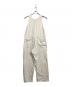 BEAMS PLUS (ビームスプラス) WORK OVERALLS ホワイト サイズ:M：4000円