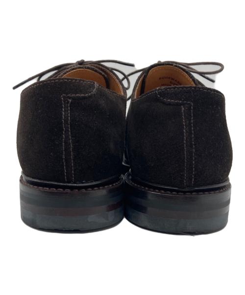 HARROGATE（ハロゲイト）HARROGATE (ハロゲイト) エッジウェアUチップシューズ ブラウン サイズ:7の古着・服飾アイテム