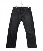 LEVI'S PReMIUMリーバイス プレミアム）の古着「503デニムパンツ」｜ブラック