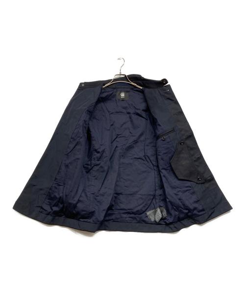 G-STAR RAW（ジースターロゥ）G-STAR RAW (ジースターロゥ) Short james trench ネイビー サイズ:XSの古着・服飾アイテム