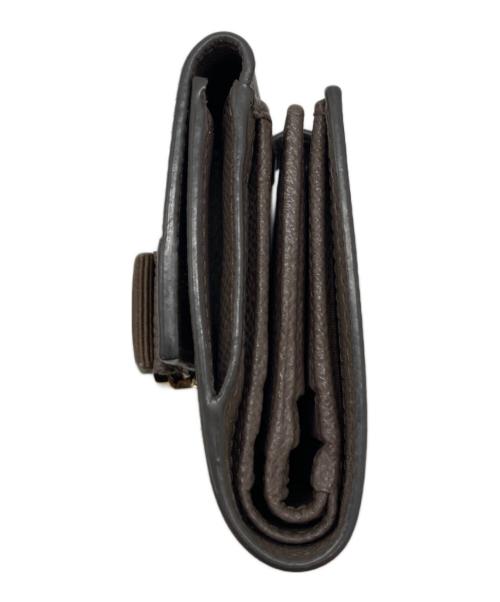 Salvatore Ferragamo（サルヴァトーレ フェラガモ）Salvatore Ferragamo (サルヴァトーレ フェラガモ) 2つ折り財布 ブラウンの古着・服飾アイテム