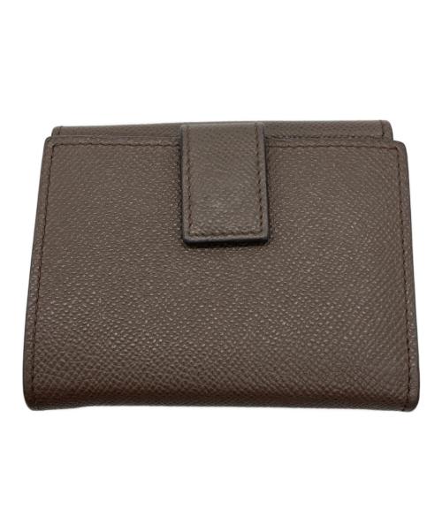 Salvatore Ferragamo（サルヴァトーレ フェラガモ）Salvatore Ferragamo (サルヴァトーレ フェラガモ) 2つ折り財布 ブラウンの古着・服飾アイテム