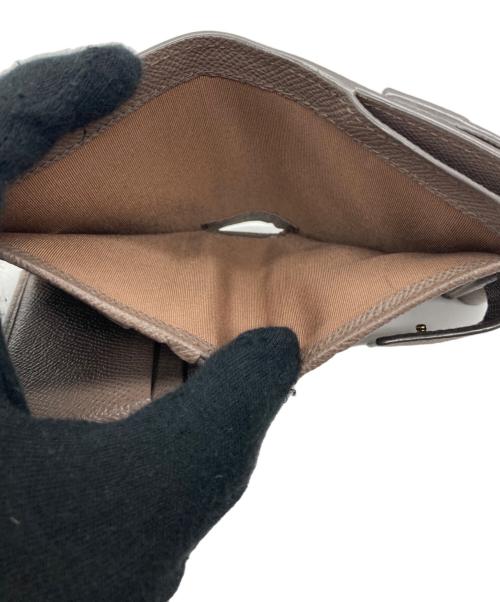Salvatore Ferragamo（サルヴァトーレ フェラガモ）Salvatore Ferragamo (サルヴァトーレ フェラガモ) 2つ折り財布 ブラウンの古着・服飾アイテム