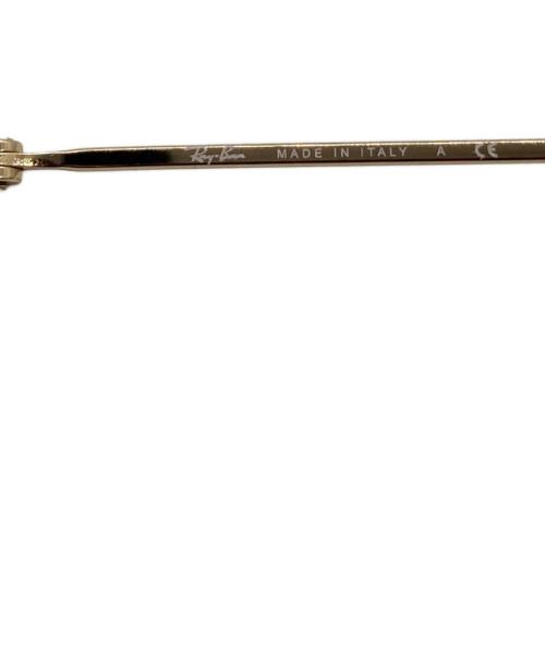 RAY-BAN（レイバン）RAY-BAN (レイバン) ROUND FLAT LENSES ゴールド サイズ:50□21　145の古着・服飾アイテム