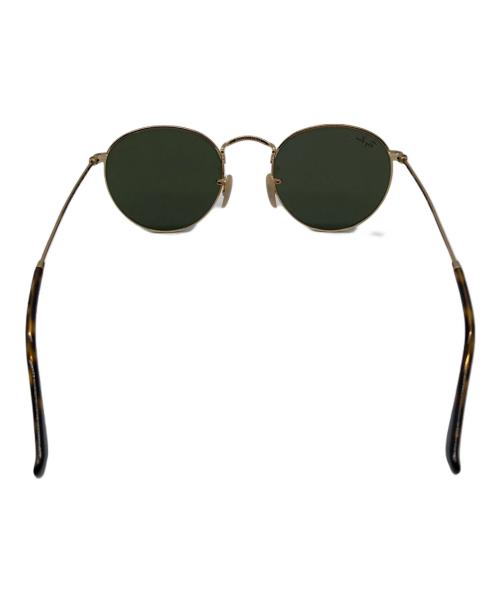 RAY-BAN（レイバン）RAY-BAN (レイバン) ROUND FLAT LENSES ゴールド サイズ:50-21の古着・服飾アイテム