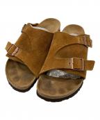 BIRKENSTOCKビルケンシュトック）の古着「Zurich」｜ブラウン
