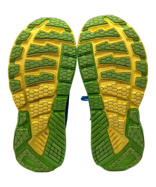 HOKAONEONE（ホカオネオネ）HOKAONEONE (ホカオネオネ) ARAHI ブルー×イエロー サイズ:28cmの古着・服飾アイテム