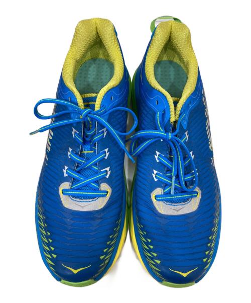 HOKAONEONE（ホカオネオネ）HOKAONEONE (ホカオネオネ) ARAHI ブルー×イエロー サイズ:28の古着・服飾アイテム