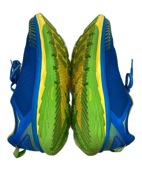 HOKAONEONE（ホカオネオネ）HOKAONEONE (ホカオネオネ) ARAHI ブルー×イエロー サイズ:28の古着・服飾アイテム