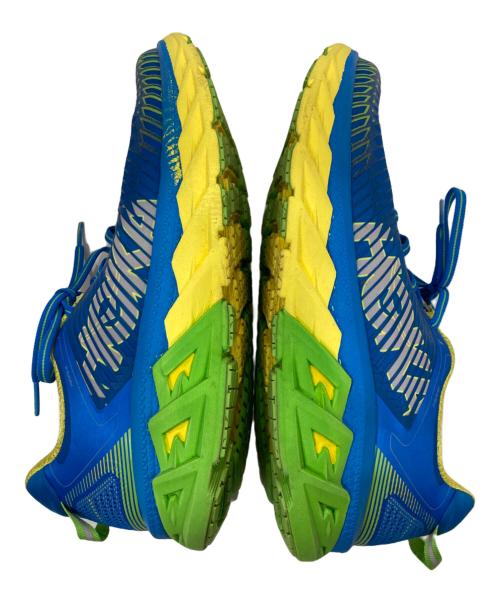HOKAONEONE（ホカオネオネ）HOKAONEONE (ホカオネオネ) ARAHI ブルー×イエロー サイズ:28の古着・服飾アイテム