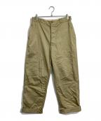 US ARMYユーエスアーミー）の古着「ミリタリーチノパン」｜ベージュ