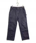 CarHarttカーハート）の古着「ダックペインターパンツ」｜グレー