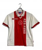 UMBROアンブロ）の古着「AJAX ゲームシャツ」｜レッド