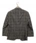 BOSS HUGO BOSS (ボス ヒューゴボス) テーラードジャケット グレー×ブルー サイズ:38R：7000円