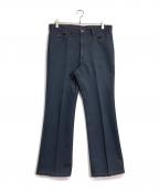 LEVI'Sリーバイス）の古着「Sta-Prest フレアパンツ」｜ブルー