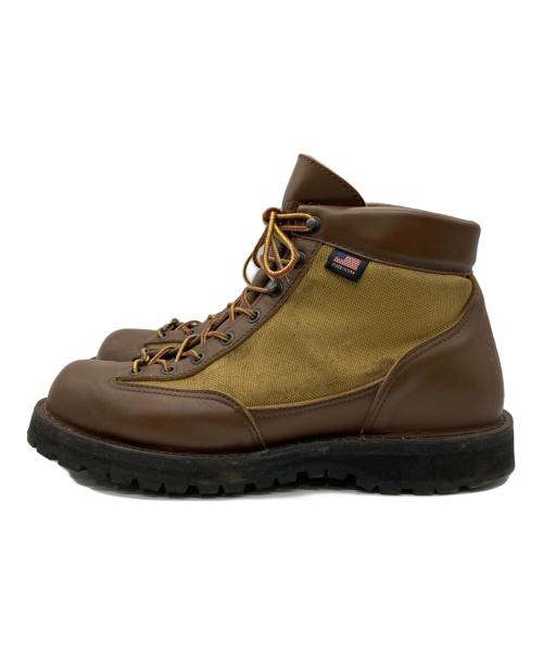 Danner（ダナー）Danner (ダナー) DANNER LIGHT 3 カーキ×ブラウン サイズ:Us10の古着・服飾アイテム