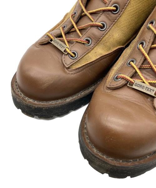 Danner（ダナー）Danner (ダナー) DANNER LIGHT 3 カーキ×ブラウン サイズ:Us10の古着・服飾アイテム