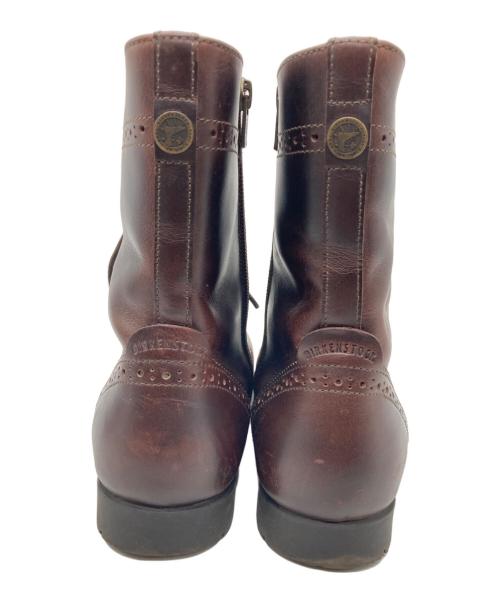 BIRKENSTOCK（ビルケンシュトック）BIRKENSTOCK (ビルケンシュトック) LARAMIE ロングブーツ ブラウン サイズ:37Eの古着・服飾アイテム