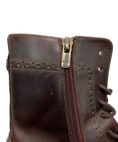 BIRKENSTOCK（ビルケンシュトック）BIRKENSTOCK (ビルケンシュトック) LARAMIE ロングブーツ ブラウン サイズ:37Eの古着・服飾アイテム