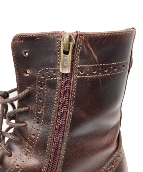 BIRKENSTOCK（ビルケンシュトック）BIRKENSTOCK (ビルケンシュトック) LARAMIE ロングブーツ ブラウン サイズ:37Eの古着・服飾アイテム