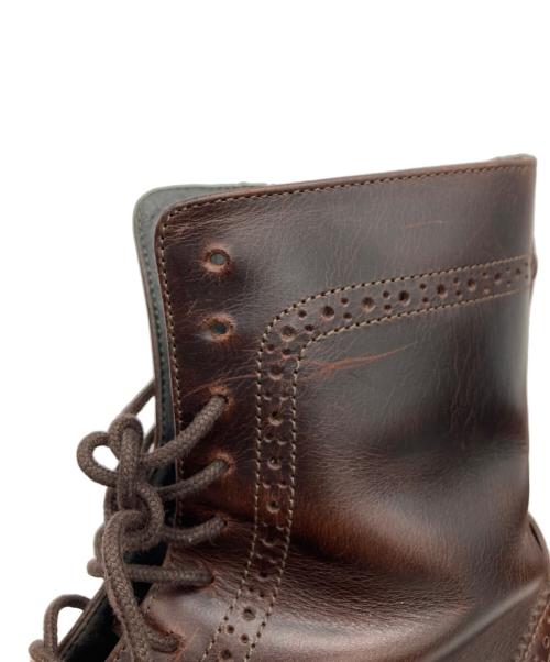 BIRKENSTOCK（ビルケンシュトック）BIRKENSTOCK (ビルケンシュトック) LARAMIE ロングブーツ ブラウン サイズ:37Eの古着・服飾アイテム