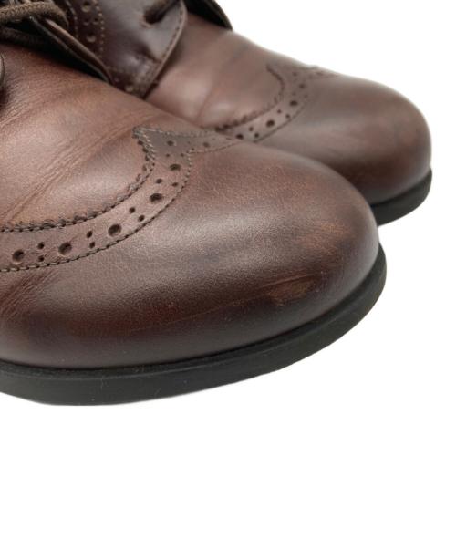 BIRKENSTOCK（ビルケンシュトック）BIRKENSTOCK (ビルケンシュトック) LARAMIE ロングブーツ ブラウン サイズ:37Eの古着・服飾アイテム