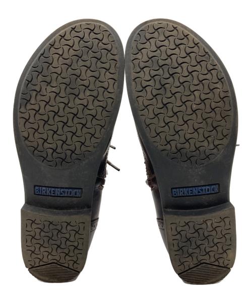 BIRKENSTOCK（ビルケンシュトック）BIRKENSTOCK (ビルケンシュトック) LARAMIE ロングブーツ ブラウン サイズ:37Eの古着・服飾アイテム