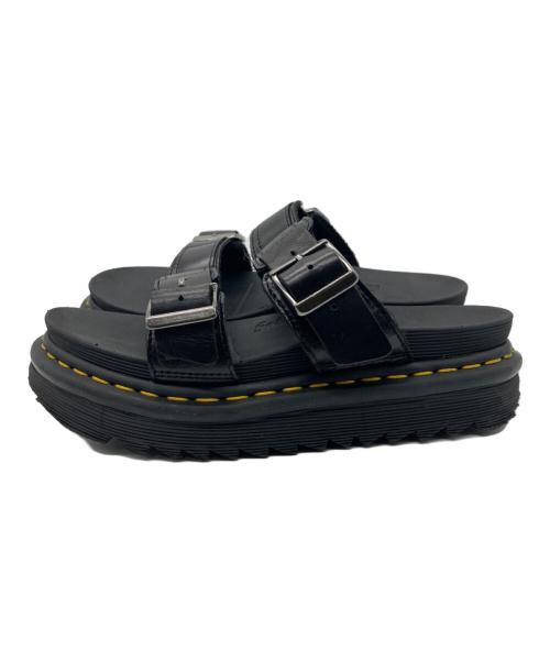 Dr.Martens（ドクターマーチン）Dr.Martens (ドクターマーチン) MYLES サンダル ブラック サイズ:UK3の古着・服飾アイテム
