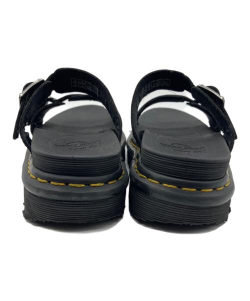 Dr.Martens（ドクターマーチン）Dr.Martens (ドクターマーチン) MYLES サンダル ブラック サイズ:UK3の古着・服飾アイテム